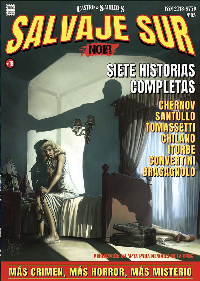 Salvaje Sur Noir N&deg; 05